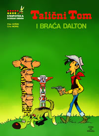 Asteriksov Zabavnik br.23. Talični Tom i braća Dalton